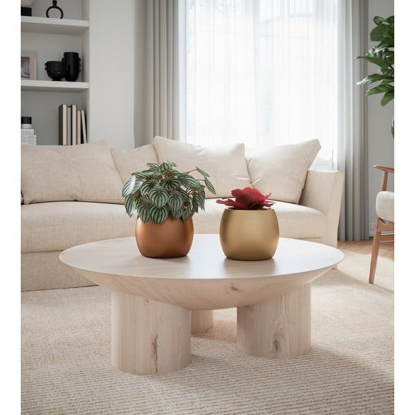 Керамична ръчно изработена саксия за цветя ø 18 cm Hera – Artevasi-image-2