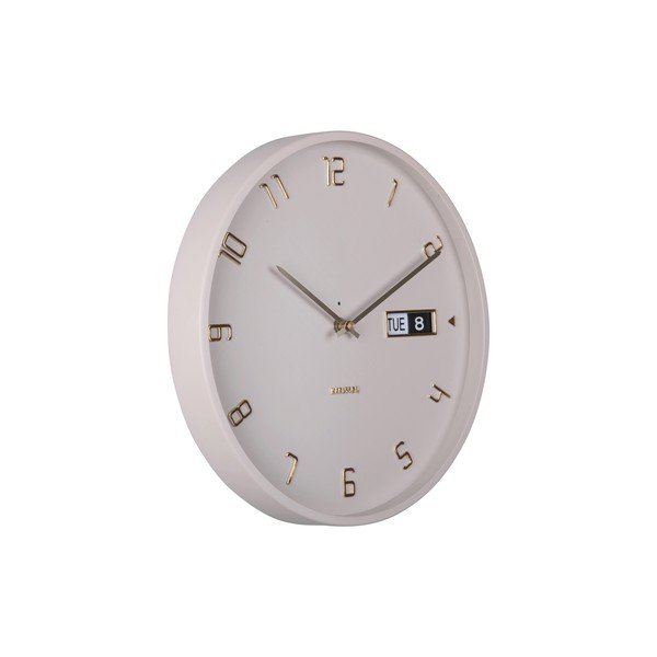 Стенен часовник ø 30 cm Data Flip - Karlsson-image-2
