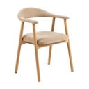 Бежов/естествен трапезен стол Addi – Actona