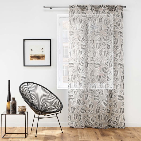 Черно-бежова завеса 140x280 cm Alma – douceur d'intérieur-image-2