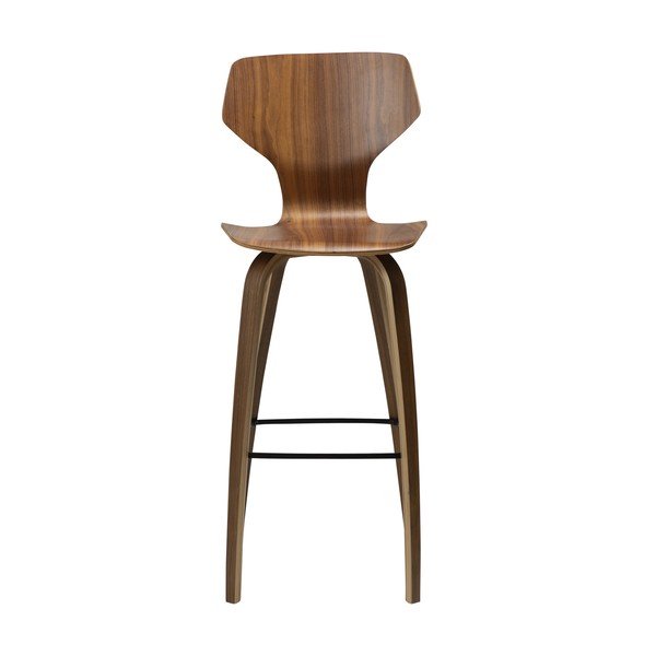 Бар стол в тъмно естествен цвят (височина на седалката 75 cm) S.I.T – DAN-FORM Denmark-image-1
