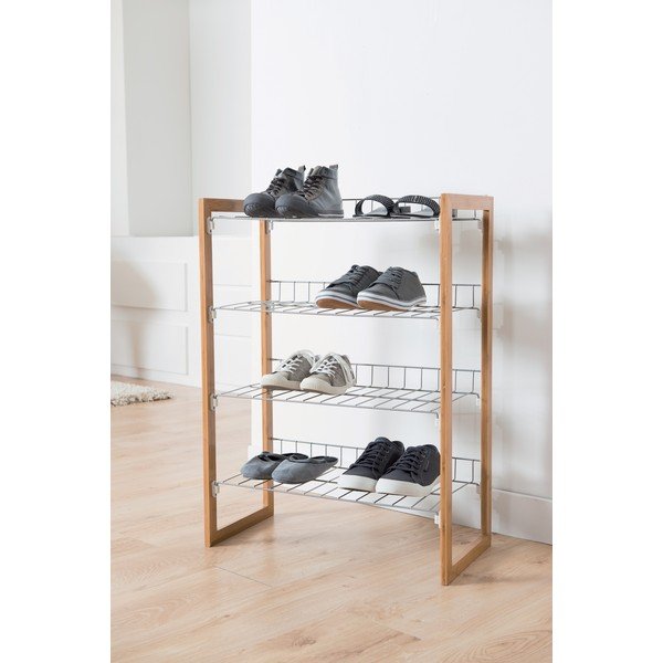 Четириетажна етажерка за обувки - Compactor-image-1