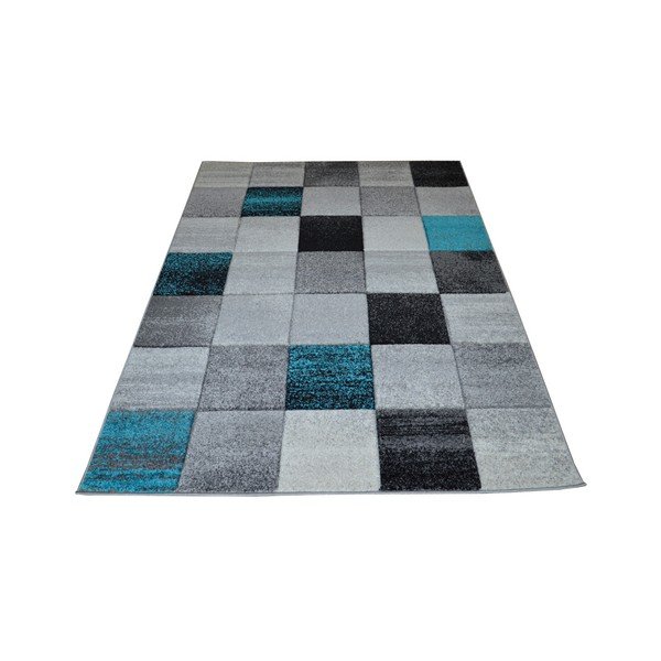 Koberec Webtappeti Intariso Azul, 120 x 170 cm-image-1