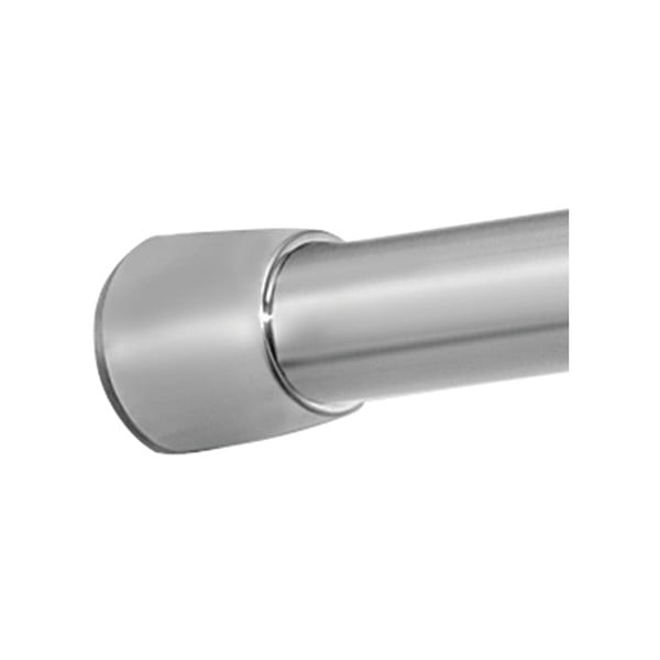 Метален телескопичен прът за душ завеса , 127 - 221 см Forma - iDesign-image-3