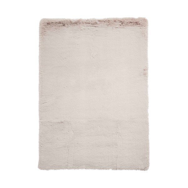 Светлосив килим 150x230 cm Super Teddy – Think Rugs