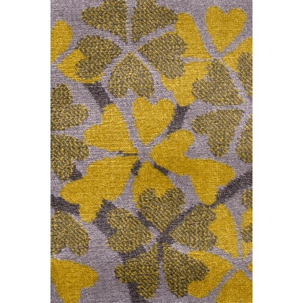 Килим Разцъфнало дърво Охра, 160 x 230 cm - Flair Rugs-image-1