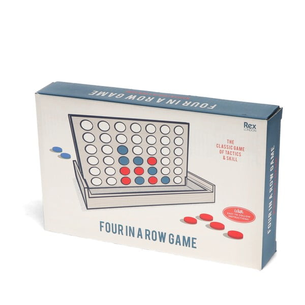 Настолна игра Four in a Row game set – Rex London-image-4