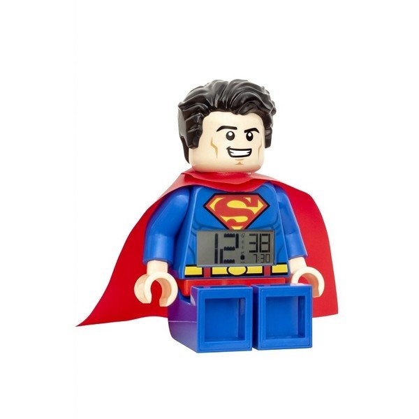 Hodiny s budíkem LEGO® Superman-image-2