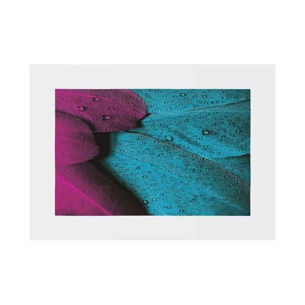 Тюркоазен и лилав килим Suzzo Malamento, 100 x 150 cm - Oyo home-image-2