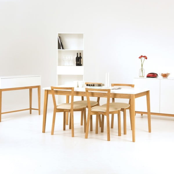 Sada 2 jídelních židlí Woodman Cee-image-2