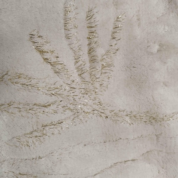 Комплект от 3 бежови изтривалки за баня Orkide - Foutastic-image-4