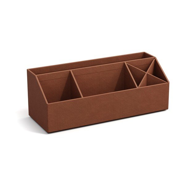 Картонен органайзер за канцеларски материали Elisa Restore Paper Laminate – Bigso