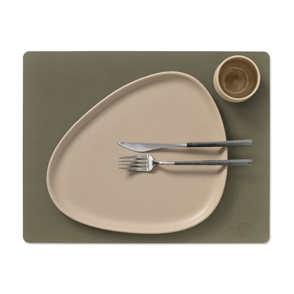 Подложка за хранене от еко кожа 35x45 cm Square L Nupo – LIND DNA-image-2