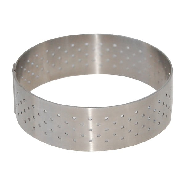 Форма за печене от неръждаема стомана, ø 6,5 cm Tart Ring - de Buyer