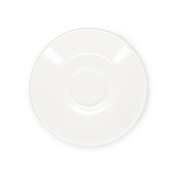 Бяла порцеланова чинийка ø 12,5 cm Barista – BonBistro