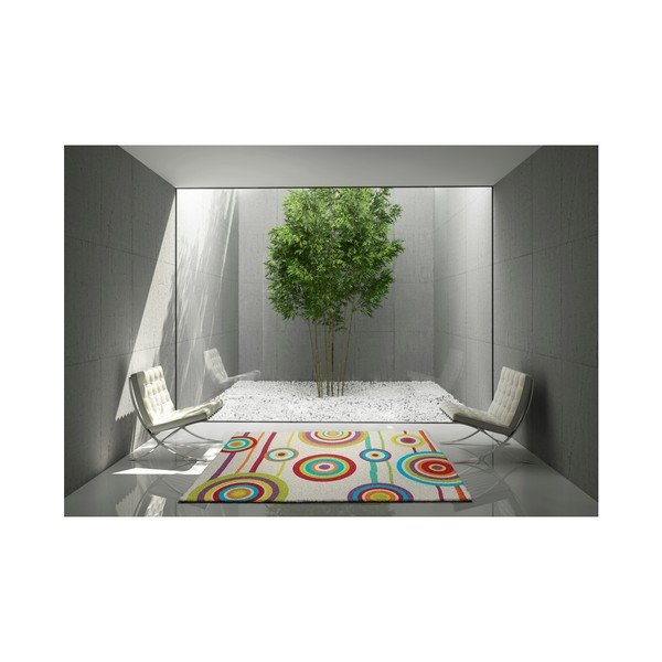 Koberec Universal Clara Bianco, 133 x 190 cm-image-1