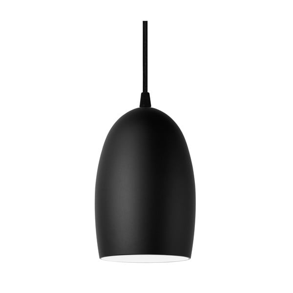 Черна висяща лампа S Matte, ⌀ 14 cm Ume - Sotto Luce-image-3