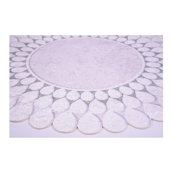 Килим Zinno , ⌀ 100 cm Yesil - Vitaus-image-2