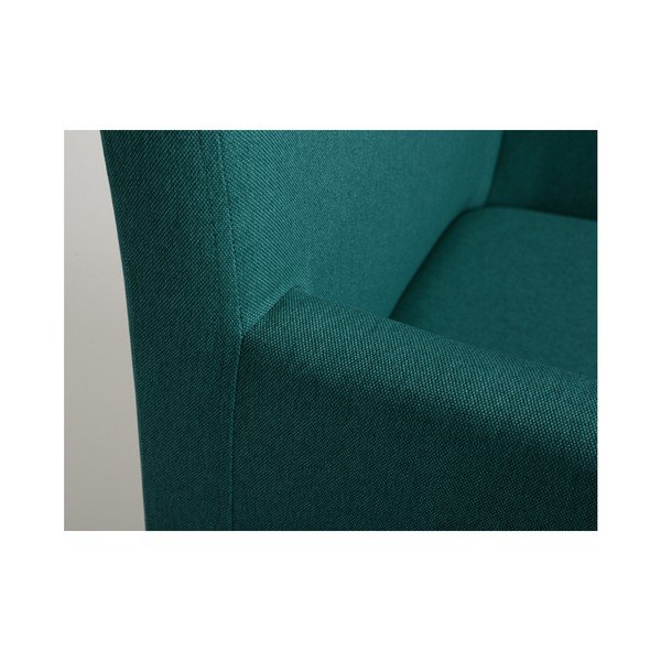Tyrkysové křeslo Custom Form Wilton-image-2