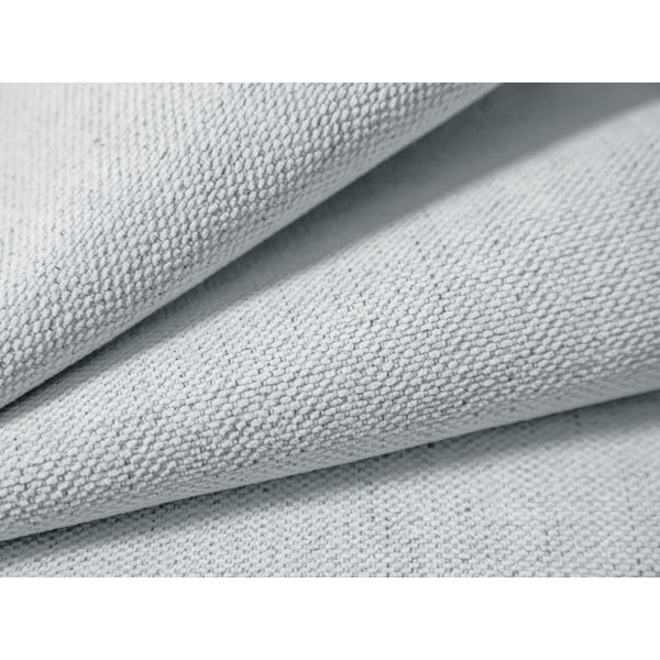 Светлосиво двойно легло 200x200 cm тапицирано с място за съхранение с включена подматрачна рамка Campi – Cosmopolitan Design-image-3