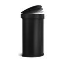 Безконтактен кош за отпадъци от неръждаема стомана 45 л - simplehuman