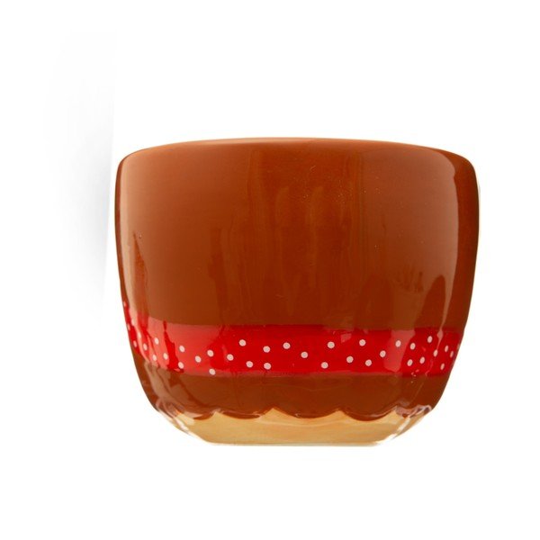 Кафява и бежова саксия My Kind of People Libby Mini Libby - Sass & Belle-image-2