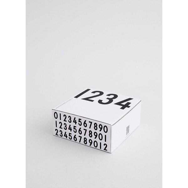 Порцеланови свещници в комплект от 4 бр. Mini - Design Letters-image-4