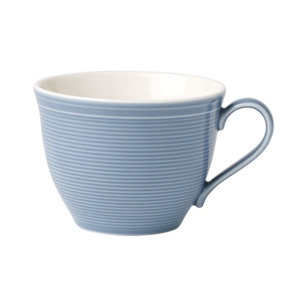 Бяло-синя порцеланова чаша за кафе Villeroy & Boch , 250 ml Like Color Loop - like | Villeroy & Boch