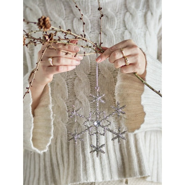 Метална коледна украса Joseline – Bloomingville-image-2