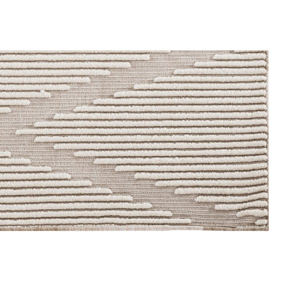 Кремав миещ се килим 108x154 cm Lena - Webtappeti-image-2