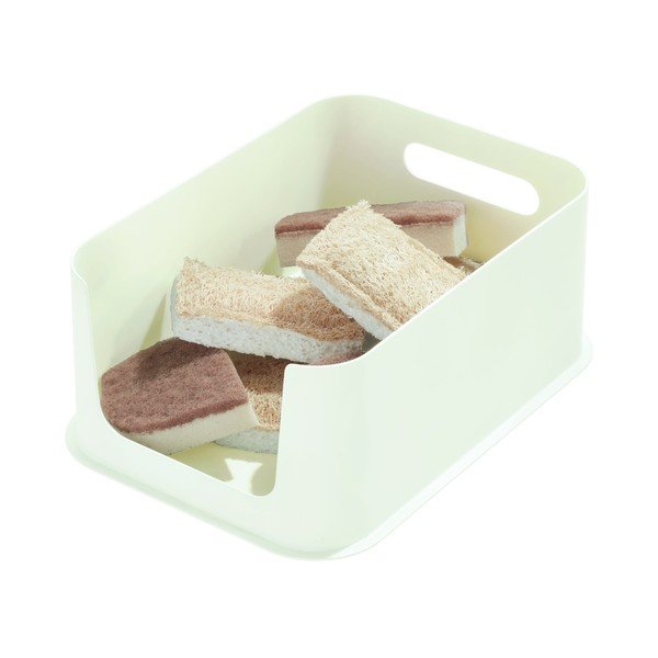 Бяла кутия за съхранение Отворена, 21,3 x 30,2 cm Eco - iDesign-image-2