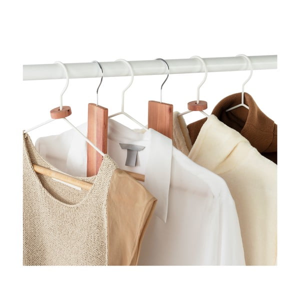 Комплект от 34 аксесоара за гардероб от кедрово дърво Cedar - Compactor-image-1