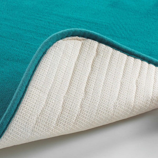 Син килим за баня 50x120 cm Vitamine – douceur d'intérieur-image-4