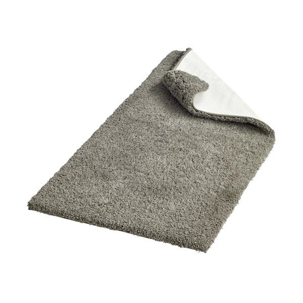 Сив килим за баня 70x140 cm Tuufa – Blomus-image-1