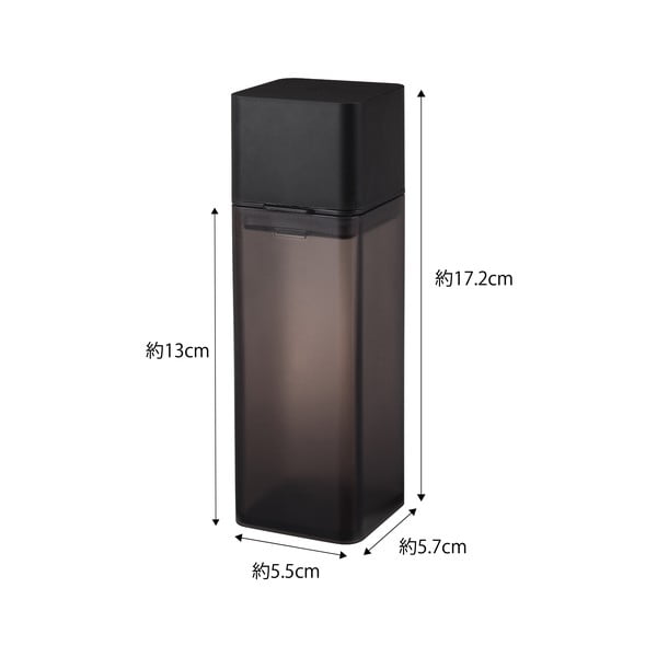 Оливерник в черен цвят Yamazaki , 250 ml Tower - YAMAZAKI-image-2