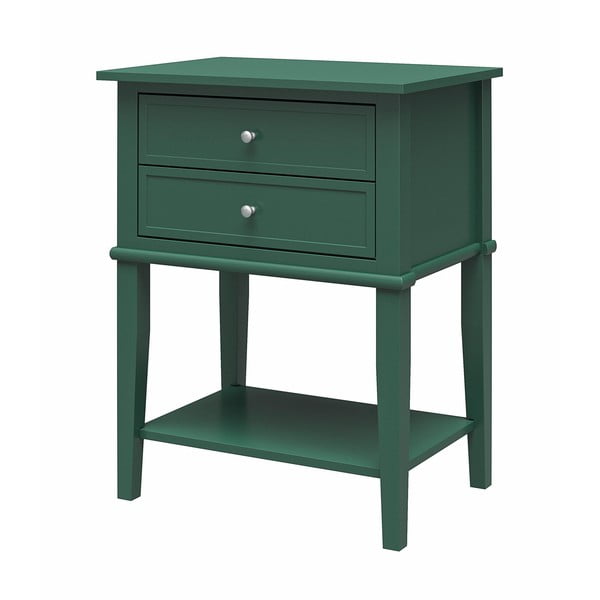 Зелено нощно шкафче Franklin – Støraa-image-3