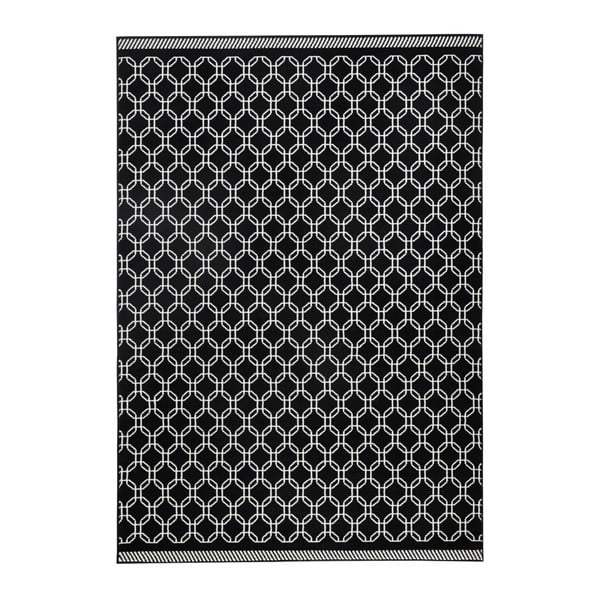 Черен килим , 70 x 140 cm Chain - Zala Living