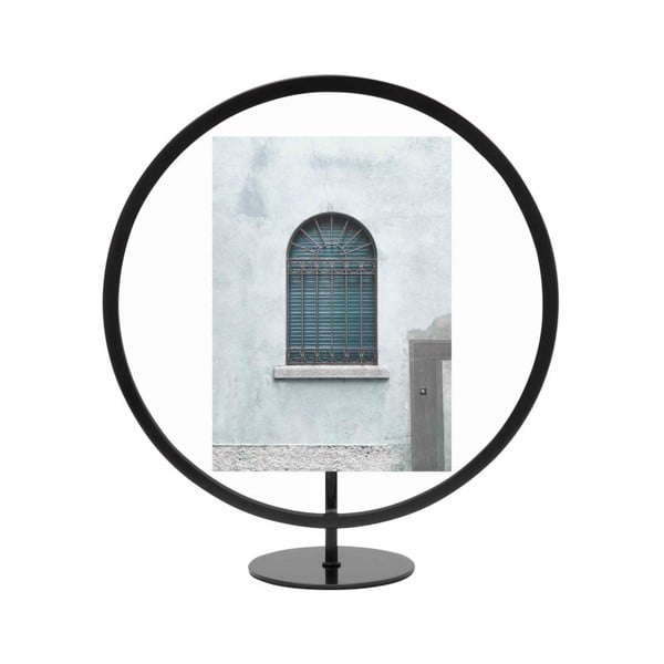 Черна свободностояща фоторамка с размери 12 x 18 cm Infinity - Umbra-image-3