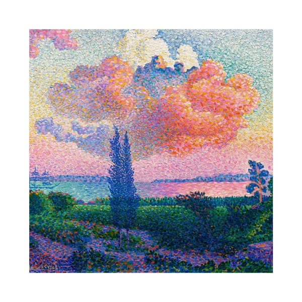 Картина 80x80 cm The Pink Gold – Styler