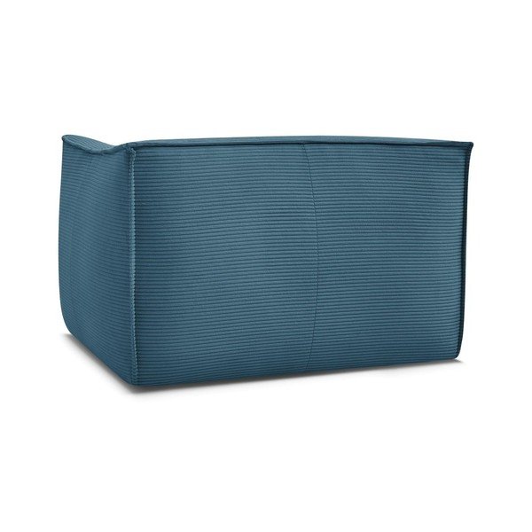 Синьо  кресло от рипсено кадифе Giorgia – Bobochic Paris-image-3