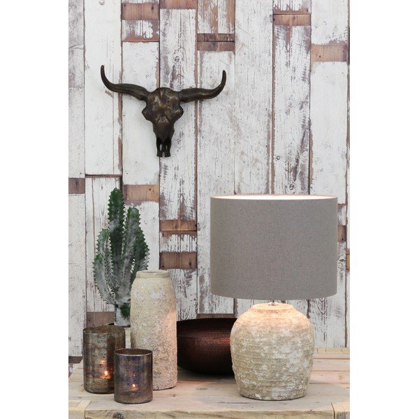 Сив абажур ø 40 cm Livigno – Light & Living-image-1