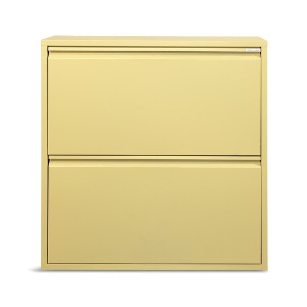 Светложълта стоманена накланяща се/висяща стойка за обувки 75x77,5x22,5 cm Billy – Spinder Design-image-3