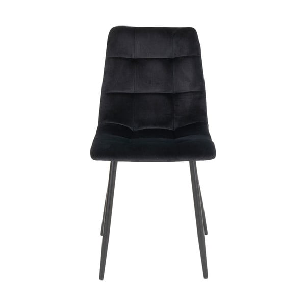 Черни трапезни столове в комплект 2 бр. Moseby – Bonami Essentials-image-1