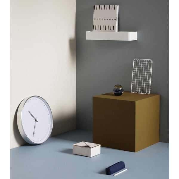 Стенен часовник ø 40 cm Time - Hübsch-image-2