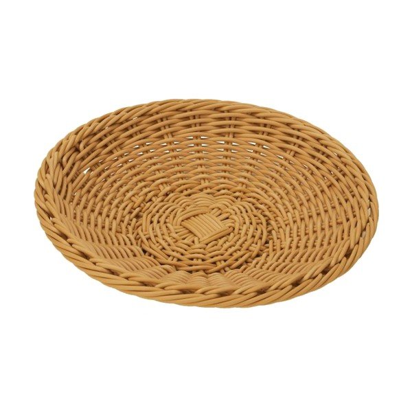 Košík Schale Light Beige, 28x5,5 cm