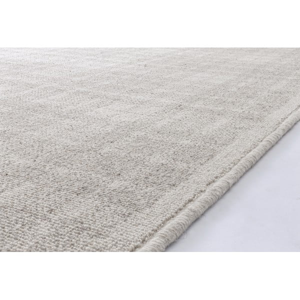 Светлосив вълнен килим 160x230 cm Pano - Agnella-image-2