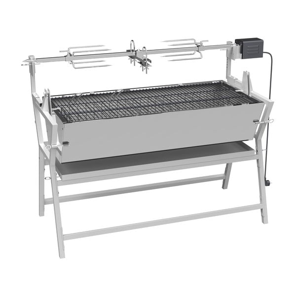 Скара на дървени въглища Piglet - Cattara-image-4