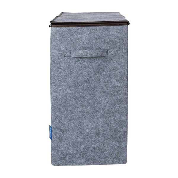 Двоен кош за пране Duo, сиво-кафяв, 82 л - Wenko-image-3