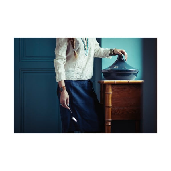 Черен тажин , ⌀ 32 cm Flame - Emile Henry-image-4