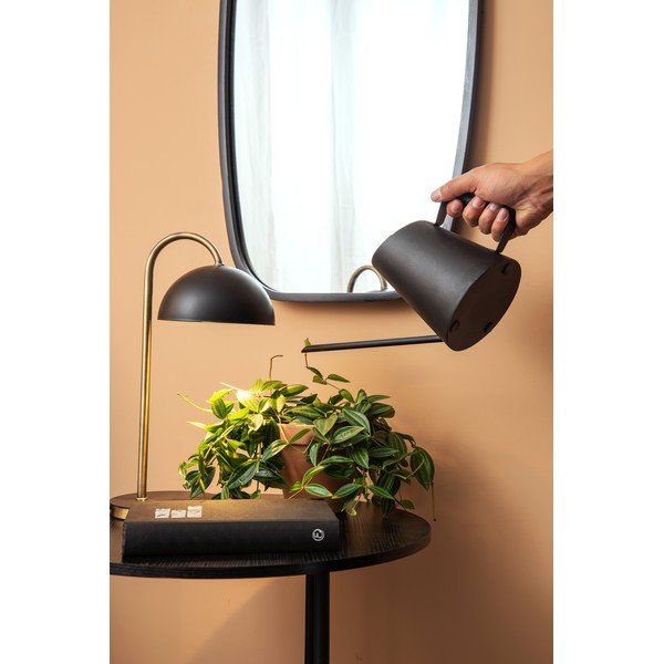 Чайник от черен метал, височина 20 cm Grace - PT LIVING-image-1